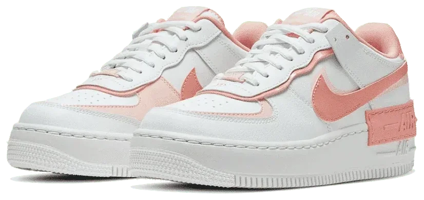 Air Force 1 Shadow White Pink · Foto 4 de 5