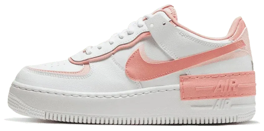 Air Force 1 Shadow White Pink · Foto 5 de 5