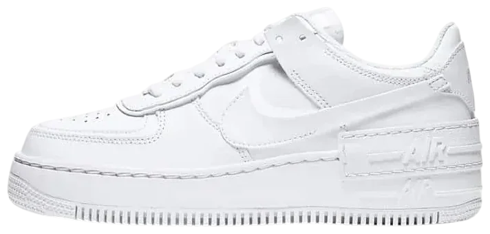 Nike Air Force CAF1 Shadow White · Foto 2 de 5