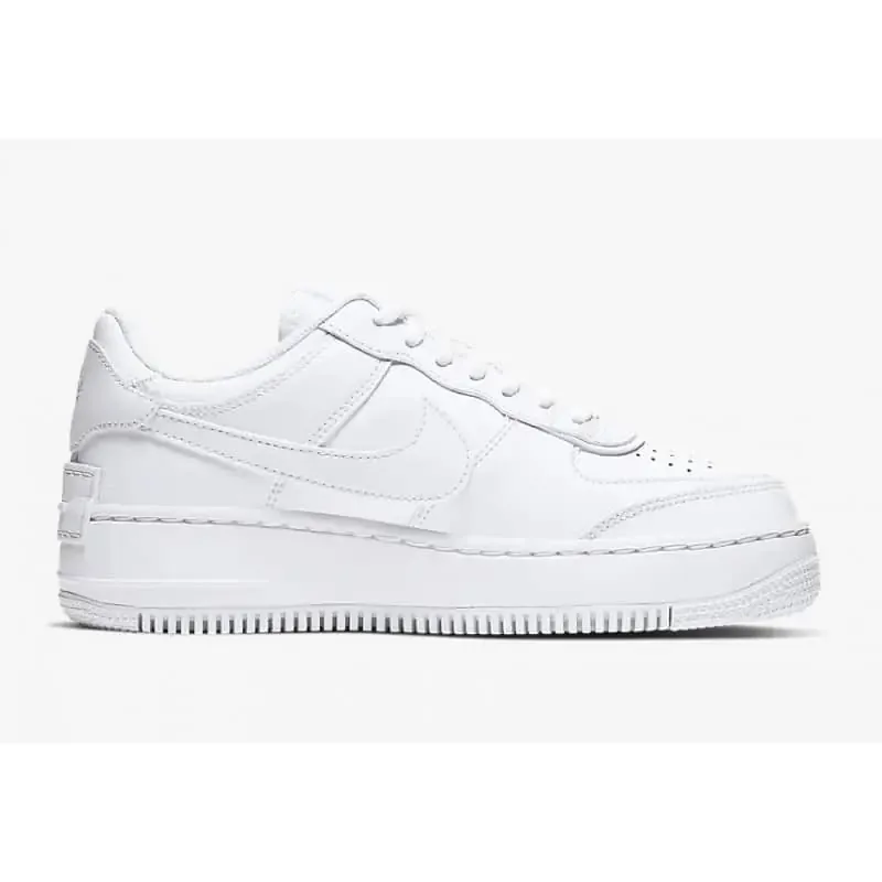 Nike Air Force CAF1 Shadow White · Foto 3 de 5