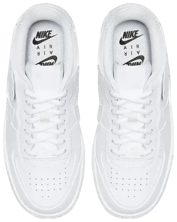 Nike Air Force CAF1 Shadow White · Foto 4 de 5