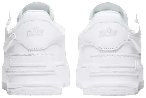 Nike Air Force CAF1 Shadow White · Foto 5 de 5