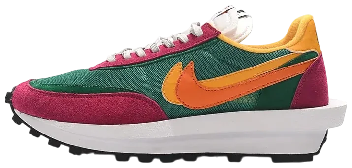 Sacai x Nike LDWaffle “Pine Green” · Foto 2 de 5