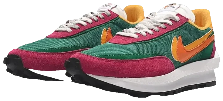 Sacai x Nike LDWaffle “Pine Green” · Foto 4 de 5