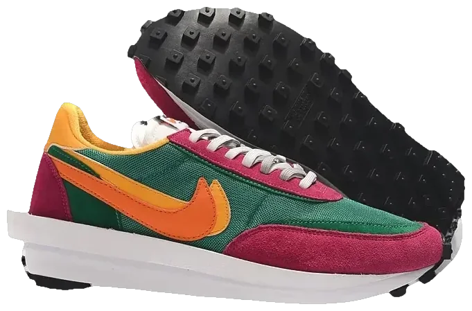 Sacai x Nike LDWaffle “Pine Green” · Foto 5 de 5