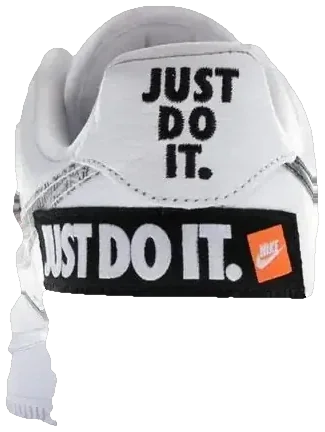 Air Force 1 Low “Just do it” · Foto 4 de 5