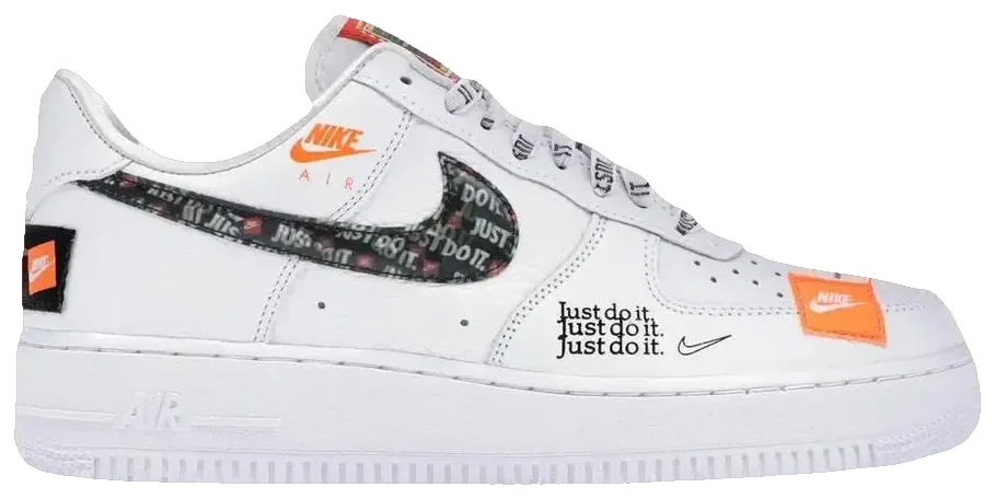 Air Force 1 Low “Just do it” · Foto 5 de 5