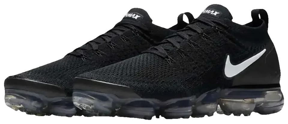 Air Max Vapormax 2.0 BLACK WHITE · Foto 2 de 4