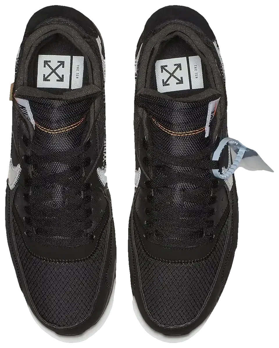 Air Max 90 x Off-white BLACK · Foto 3 de 5