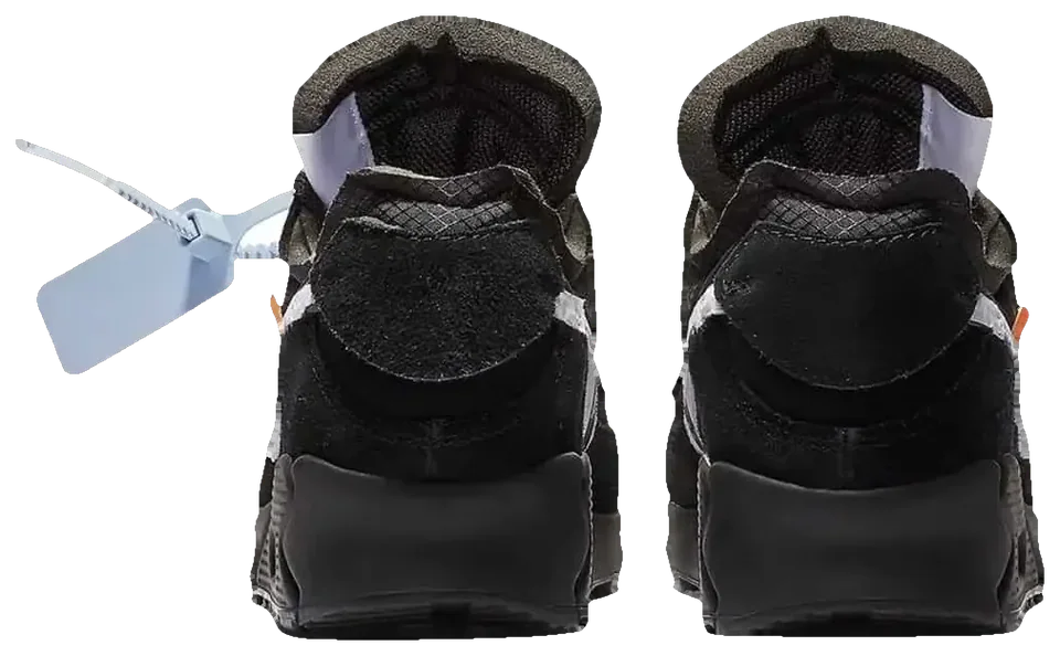 Air Max 90 x Off-white BLACK · Foto 5 de 5