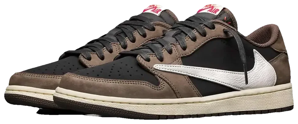 Air Jordan 1 Retro Low x TRAVIS SCOTT · Foto 2 de 4