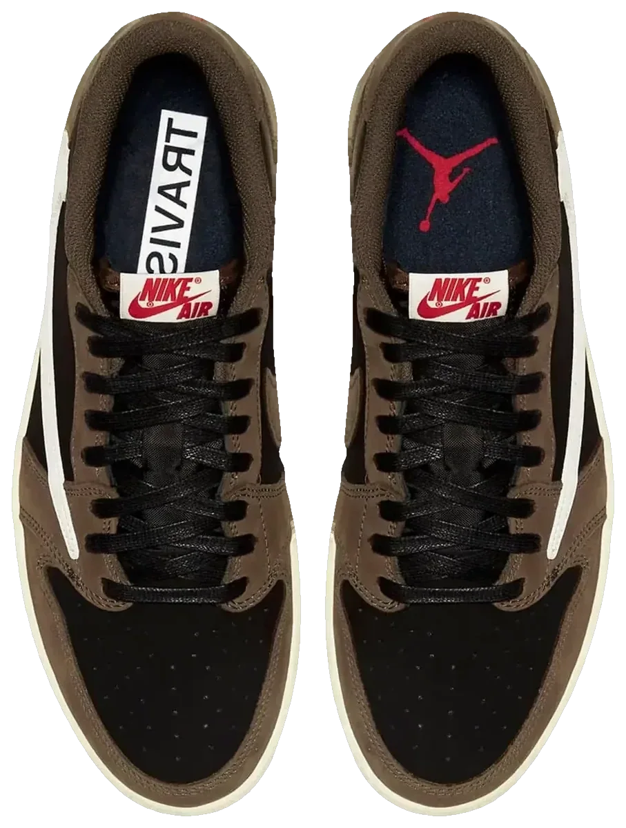 Air Jordan 1 Retro Low x TRAVIS SCOTT · Foto 3 de 4