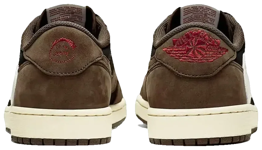 Air Jordan 1 Retro Low x TRAVIS SCOTT · Foto 4 de 4