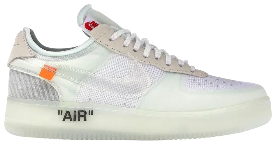 Air Force 1 Low x Off White GHOSTING