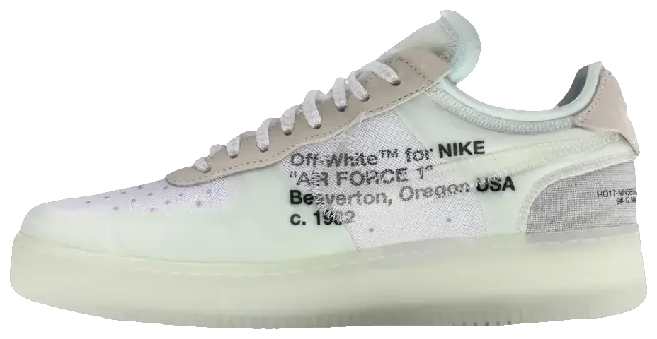 Air Force 1 Low x Off White GHOSTING · Foto 2 de 3