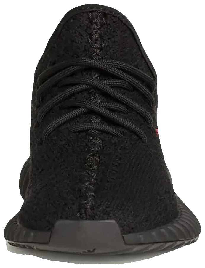 Yeezy 350 v2 BLACK RED · Foto 2 de 4
