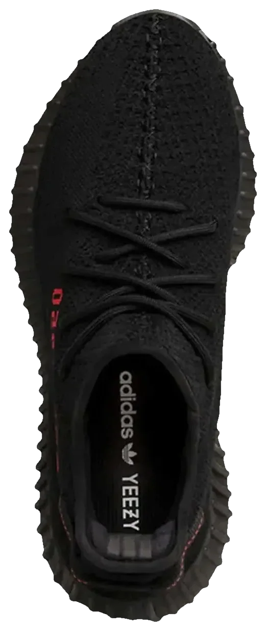 Yeezy 350 v2 BLACK RED · Foto 4 de 4
