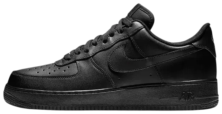 Nike Air Force Low Negras · Foto 2 de 8