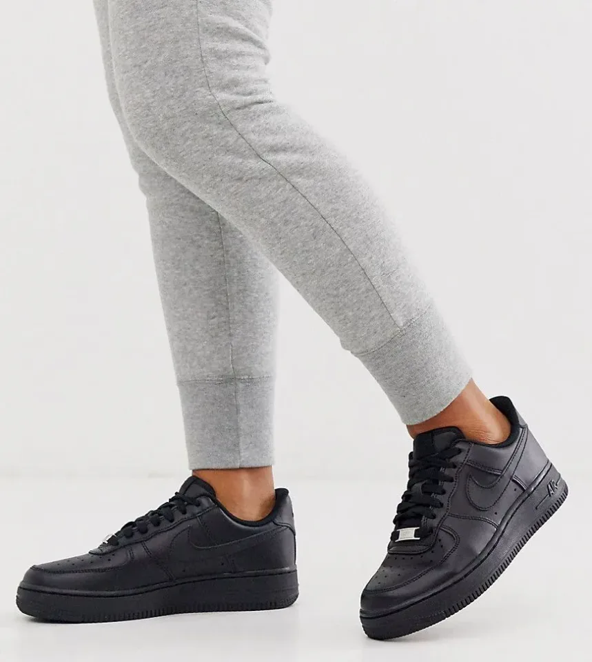 Nike Air Force Low Negras · Foto 3 de 8