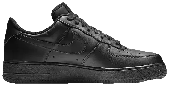 Nike Air Force Low Negras · Foto 4 de 8