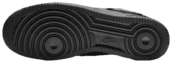 Nike Air Force Low Negras · Foto 5 de 8