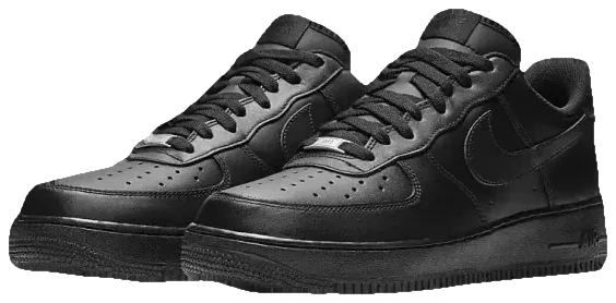 Nike Air Force Low Negras · Foto 6 de 8