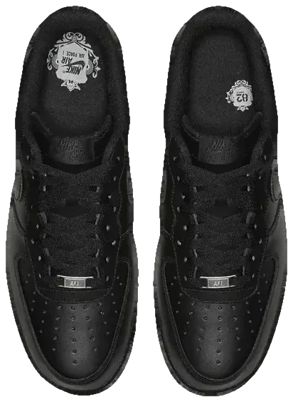 Nike Air Force Low Negras · Foto 7 de 8
