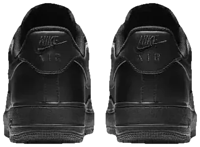 Nike Air Force Low Negras · Foto 8 de 8