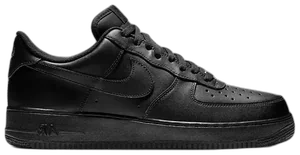 Nike Air Force Low Negras
