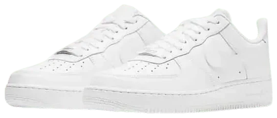 Nike Air Force Blancas · Foto 4 de 6