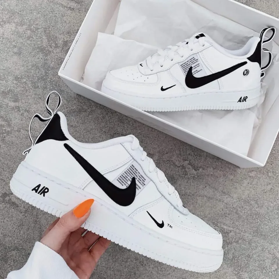 Nike Air Force 1 07 Lv8 Utility Blanco · Foto 3 de 5