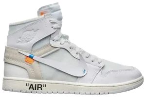 Air Jordan 1 High OG x Off White WHITE
