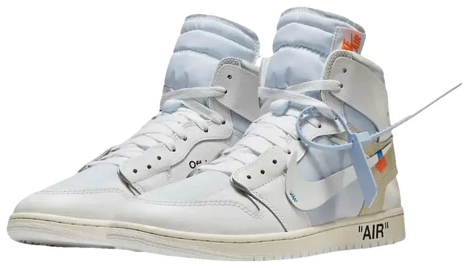 Air Jordan 1 High OG x Off White WHITE · Foto 2 de 4