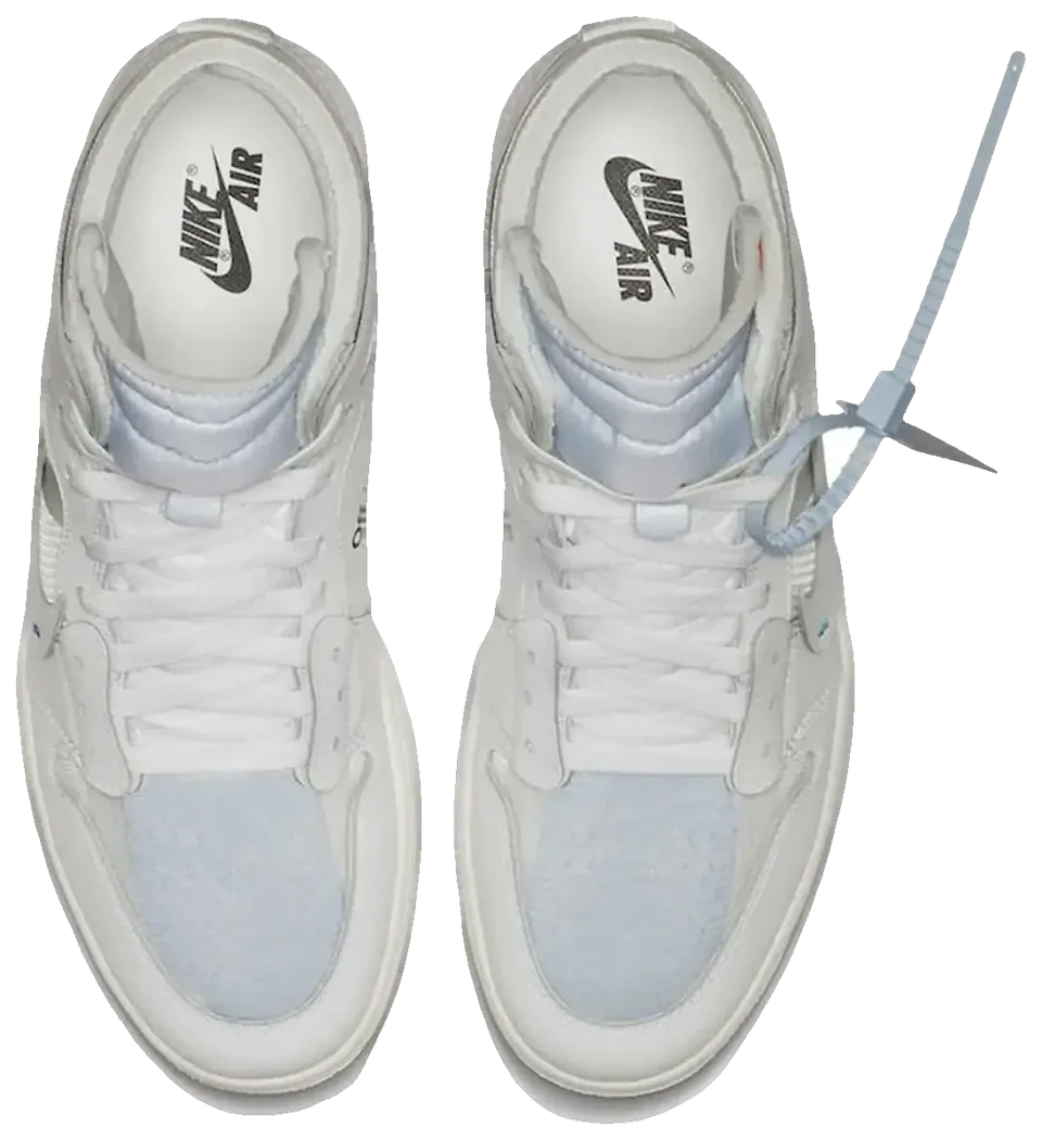 Air Jordan 1 High OG x Off White WHITE · Foto 3 de 4