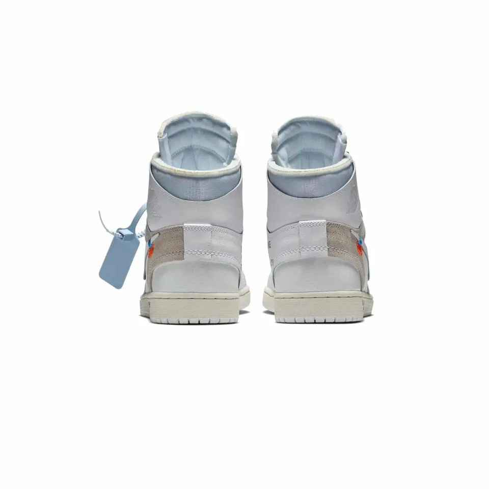 Air Jordan 1 High OG x Off White WHITE · Foto 4 de 4