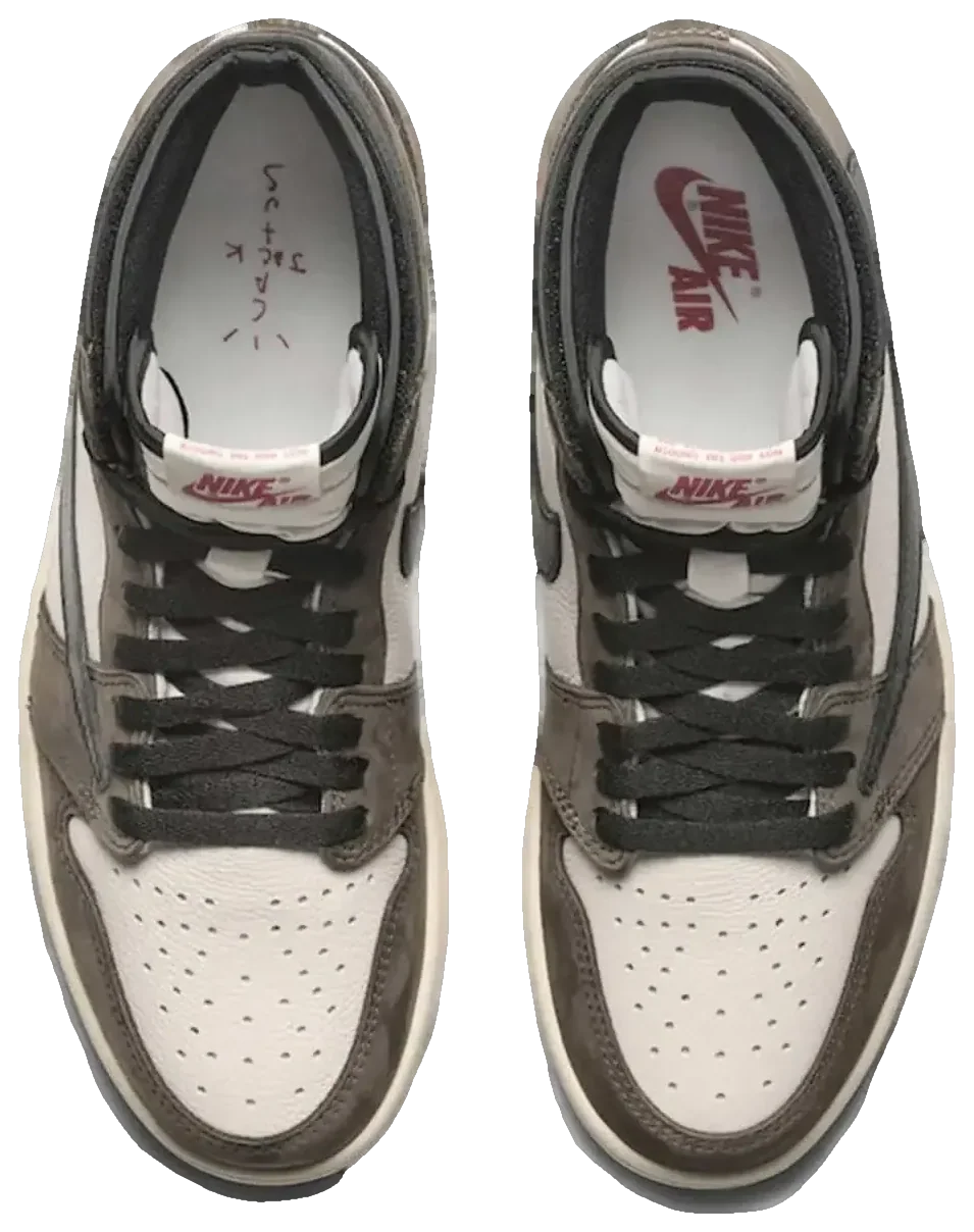 Air Jordan 1 Retro High x TRAVIS SCOTT · Foto 4 de 5