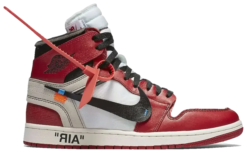 Air Jordan 1 High OG x Off White CHICAGO · Foto 2 de 4
