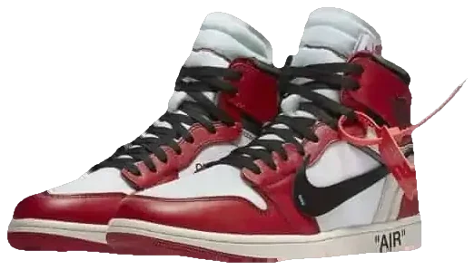 Air Jordan 1 High OG x Off White CHICAGO · Foto 3 de 4