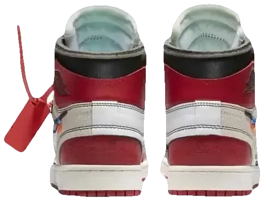 Air Jordan 1 High OG x Off White CHICAGO · Foto 4 de 4