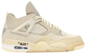 AJ 4 Retro Off-White Sail