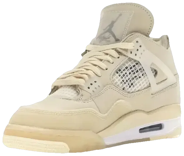 AJ 4 Retro Off-White Sail · Foto 2 de 2