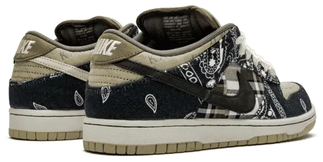 SB DNK Low Travis Scott · Foto 3 de 6