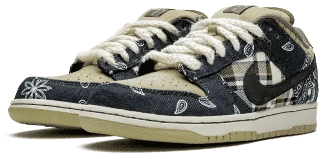 SB DNK Low Travis Scott · Foto 4 de 6