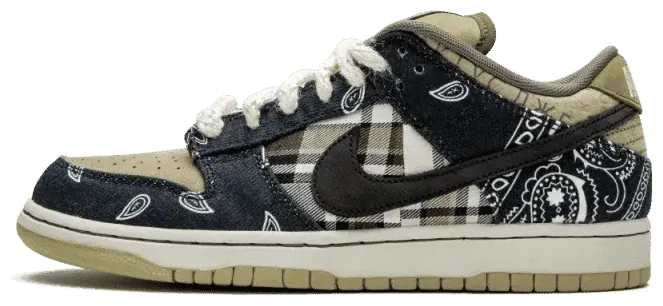 SB DNK Low Travis Scott · Foto 5 de 6