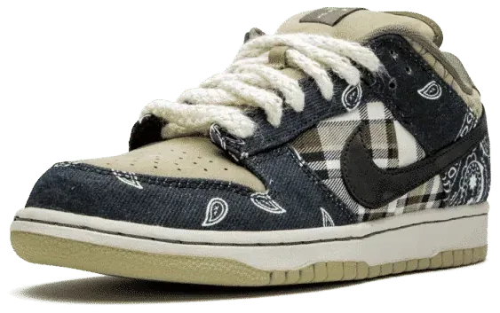 SB DNK Low Travis Scott · Foto 6 de 6