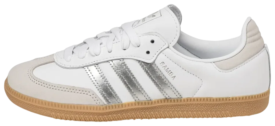 Adidas Samba OG W Cloud White / Silver / Grey One · Foto 2 de 6