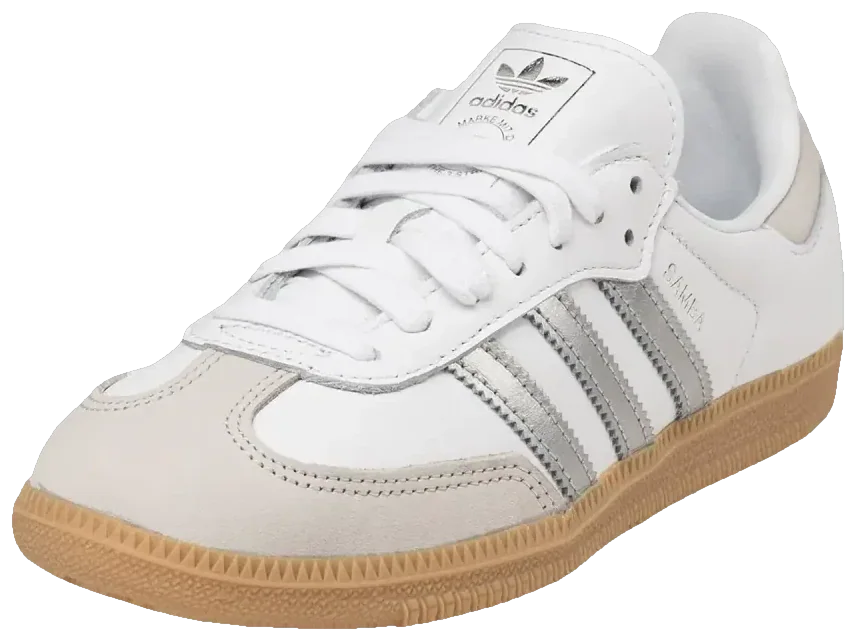 Adidas Samba OG W Cloud White / Silver / Grey One · Foto 3 de 6