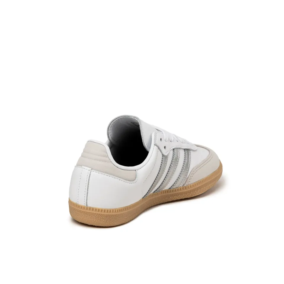 Adidas Samba OG W Cloud White / Silver / Grey One · Foto 4 de 6