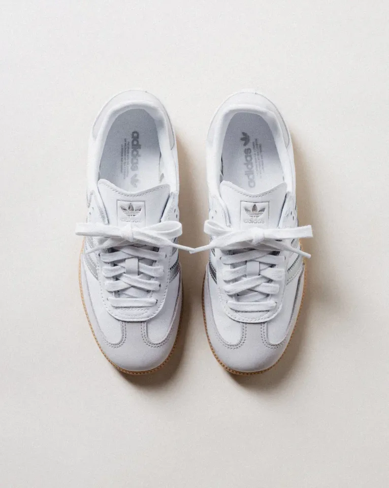 Adidas Samba OG W Cloud White / Silver / Grey One · Foto 5 de 6