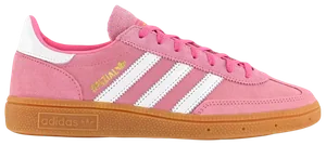 adidas Handball Spezial Trainers Lucid Pink White Gold Metallic
